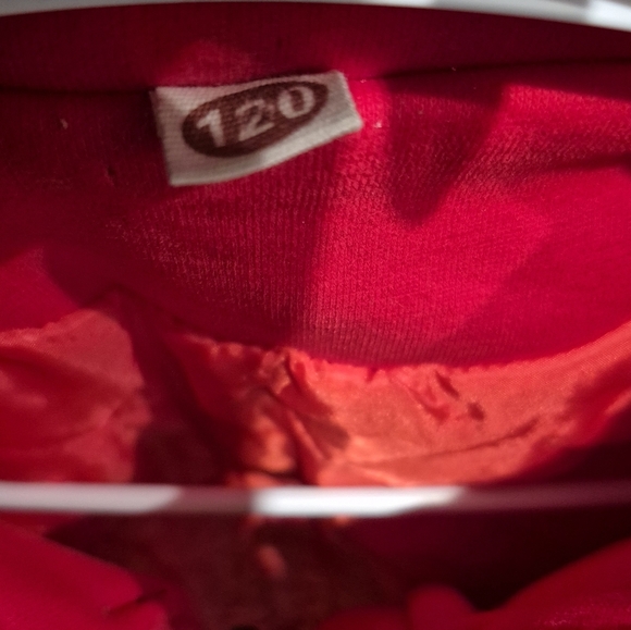 Red Dragon Embroidered Kids Jacket - Picture 5 of 5